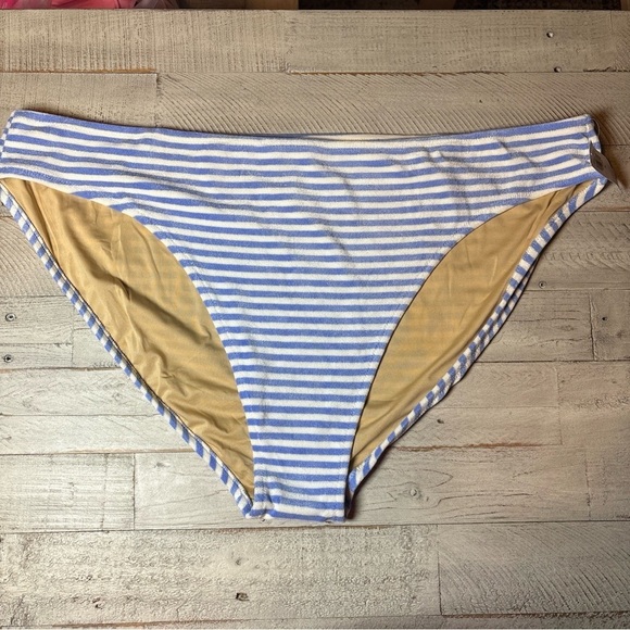 Old Navy Other - Old Navy Women’s Low-Rise Terry Classic Bikini Swim Bottom Size 4X